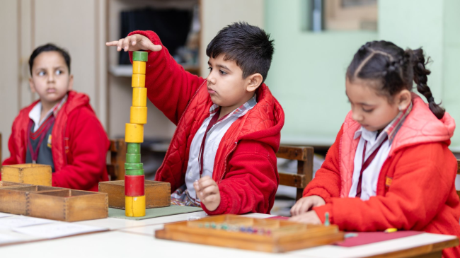 How Mixed-Age Montessori Classrooms Help Children Learn Naturally