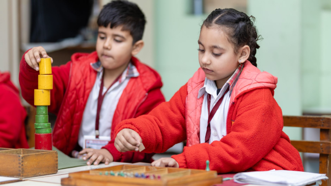 How Montessori Supports School Readiness Without Pushing Formal Academics Too Early