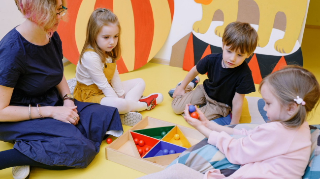 Montessori for Toddlers: What Children Learn Through Everyday Routines