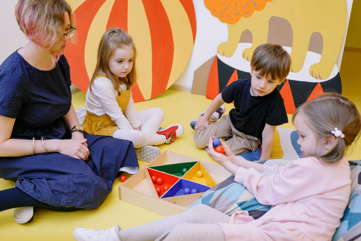 Montessori for Toddlers: What Children Learn Through Everyday Routines