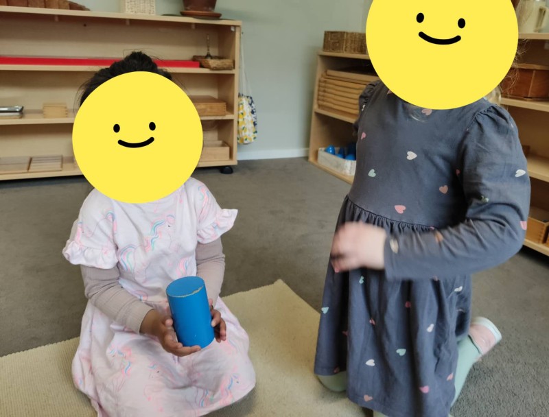 Child practising the Montessori Walking on the Line activity, developing balance, coordination and body awareness. - News  | Montessori Children's House